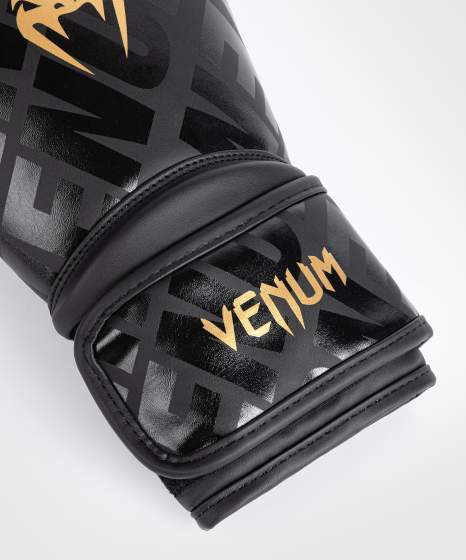 Venum Contender 1.5 XT Nyrkkeilyhanskat - Musta/Kulta