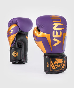 Venum Elite Nyrkkeilyhanskat - Dark Purple - Special Edition