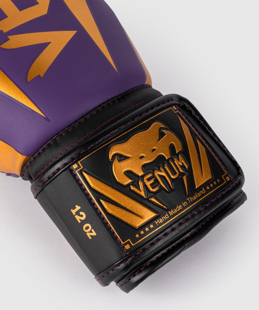 Venum Elite Nyrkkeilyhanskat - Dark Purple - Special Edition