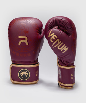 Venum x Rajadamnern nyrkkeilyhanskat - Burgundy