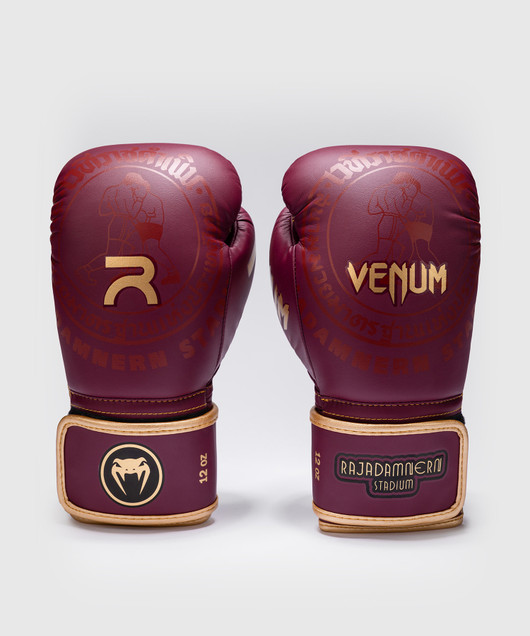 Venum x Rajadamnern nyrkkeilyhanskat - Burgundy