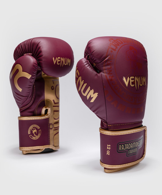 Venum x Rajadamnern nyrkkeilyhanskat - Burgundy