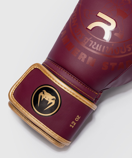 Venum x Rajadamnern nyrkkeilyhanskat - Burgundy