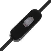 Johtohimmennin S - GE-SDS200-CS Musta