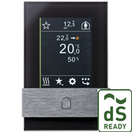 Huoneohjausyksikkö Thanos rH S black dS