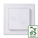 Huoneilma-anturi FTW06 dS Gira E2 pure white