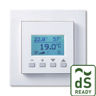 Huoneilma-anturi FTW06 LCD dS Gira E2 pure white