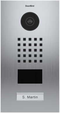 Doorbird  D2101V IP Video-oviasema ja Video-ovikello