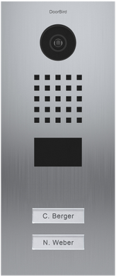 Doorbird  D2102V IP Video-oviasema ja Video-ovikello 