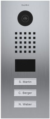 Doorbird  D2103V IP Video-oviasema ja Video-ovikello 