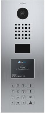 Doorbird  D21DKV IP Video-ovipuhelin ja Video-ovikello 