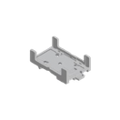 Din-kiskokiinnike - dS-DinClip200