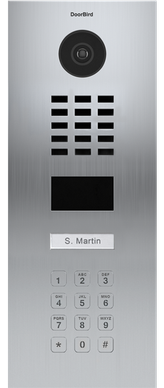 DoorBird IP Video Oviasema - D2101KV