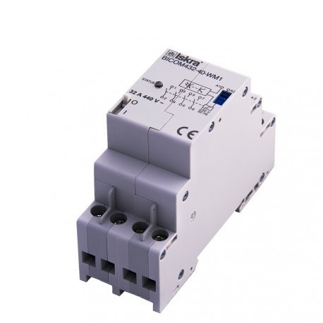 QUBINO - 32A 3-v kontaktori energiamittareille - 1kpl jäljellä
