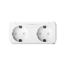 Satechi Homekit Dual Smart Outlet -kaksiosainen älypistorasia