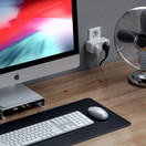 Satechi Homekit Dual Smart Outlet -kaksiosainen älypistorasia