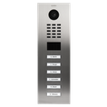 DoorBird IP Video Oviasema - D210XV - 4-6 asunnolle