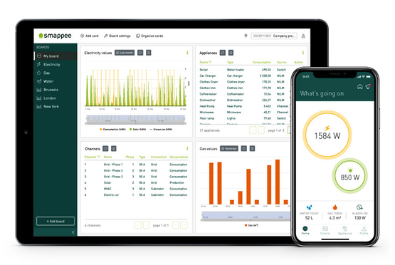 Smappee Output module