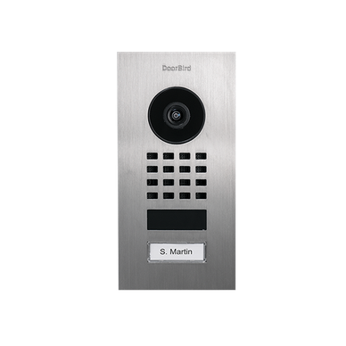 DoorBird IP Video Oviasema - D1101V Uppoasennus