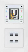 u::Lux AddOn CO2 + ilmankosteus (rH) + lämpötila valkoinen