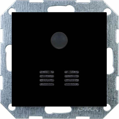 u::Lux AddOn PIR + ilmankosteus (rH) + lämpötila musta