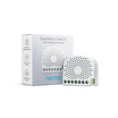 AEOTEC - Z-Wave+ Dual Nano Switch 2x5A energiamittauksella