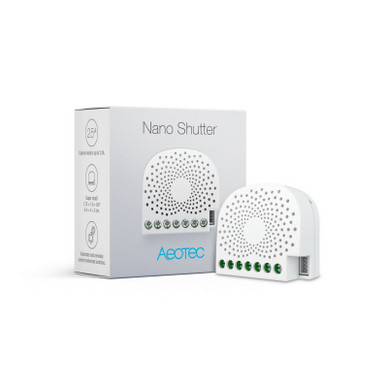 AEOTEC - Z-Wave+ Nano Shutter verho-ohjain