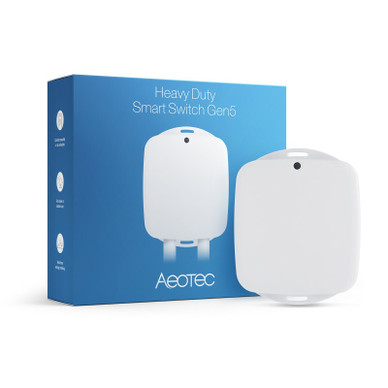 AEOTEC - Z-Wave+ Heavy Duty 40A Älykytkin 