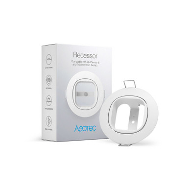 AEOTEC - Recessor for Multi Sensor 6 & TriSensor Upotuskehys