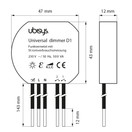 Ubisys Smart Home D1 ZigBee himmennin