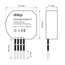 Ubisys Smart Home S1 ZigBee 1 rele