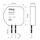 Ubisys Smart Home R0 ZigBee router toistin