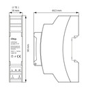 Ubisys Smart Home S1-R ZigBee 1 rele