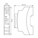 Ubisys Smart Home J1-R ZigBee verho-ohjain