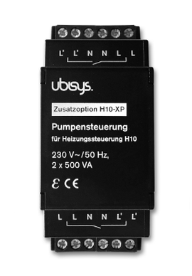 Ubisys Pumpun ohjaus H10-XP (Lisämoduuli H10:lle)