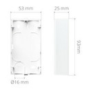 Plejd Asennuskotelo MNT-02