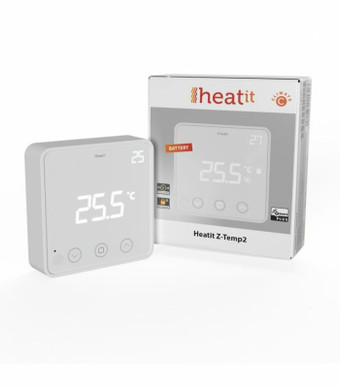 Heatit Z-Temp2 - Z-wave Huonetermostaatti