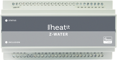 Heatit Z-Water - 10 piirinen Z-wave Lämmitysohjain