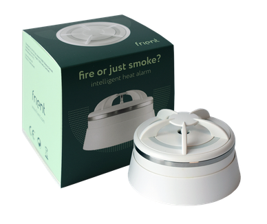 Frient Heat Alarm - Zigbee Lämpöhälytin