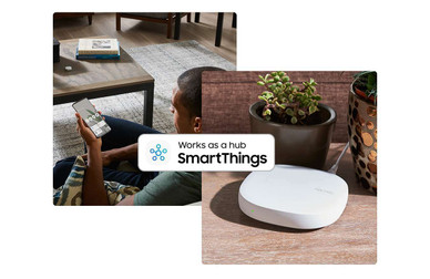 Aeotec & Frient Hubipaketti SmartThings