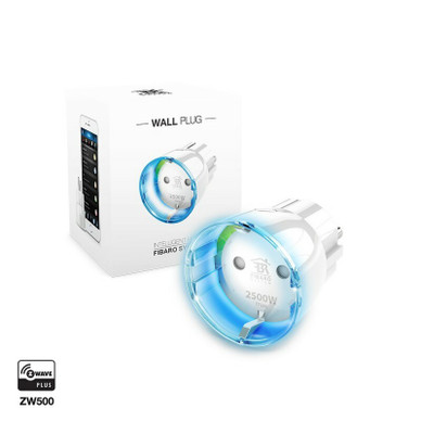 FIBARO - Wall Plug Z-Wave Plus - Älypistoke