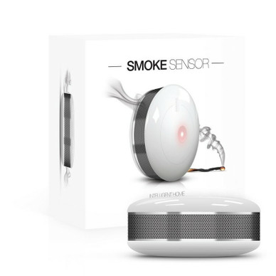 FIBARO - Smoke detector Z-Wave Plus - Palovaroitin