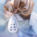 FIBARO - Keyfob Z-Wave Plus - Kaukosäädinpainike