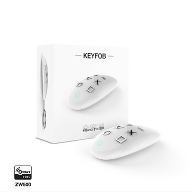 FIBARO - Keyfob Z-Wave Plus - Kaukosäädinpainike