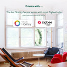 Frient Air Quality Sensor - Zigbee Ilmanlaatusensori