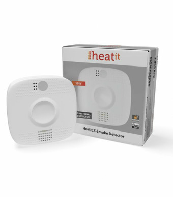 Heatit Z-Smoke - Z-wave Plus Savu- ja lämpöilmaisin paristomalli