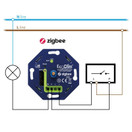 ECODIM - Smart LED Kierrettävä himmennin - Zigbee 3.0 200W BASIC