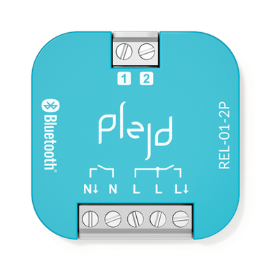 Plejd Rele REL-01-2P - 16A Bluetooth