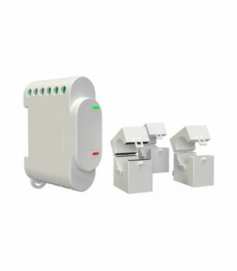 Shelly 3EM - 3-vaiheinen energiamittari relekärjellä