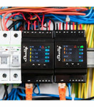 Shelly Pro 4PM DIN-kiskorele/Energiamittari 4x16A - LAN-, WiFi- ja BT